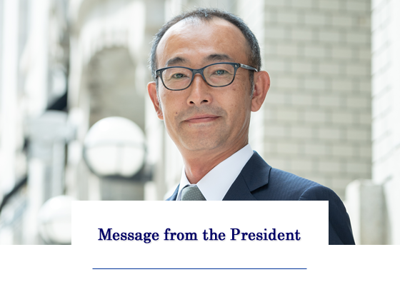 Message from the President