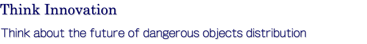 Think about the future of dangerous goods distribution