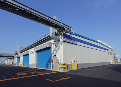 Yokohama Chemicals Center Warehouse 2