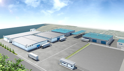 Yokohama Chemicals Center Warehouse 2 Completion Schedule