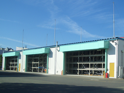 Osaka Sakurajima futo Chemicals Center