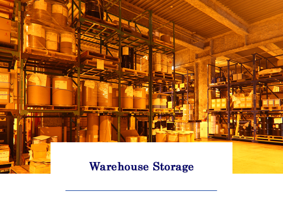 Warehouse Storage