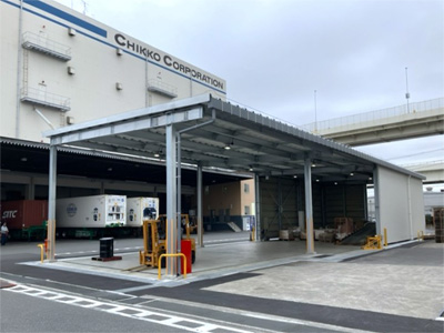 横浜化学品センター第1倉庫一般取扱所