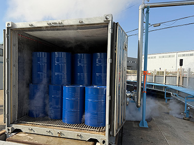 九号地倉庫 加温庫・ボイラー