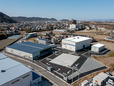 和歌山営業所（和歌山倉庫）